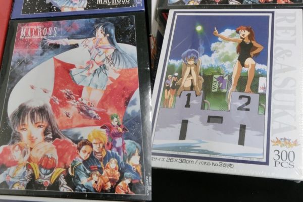 1円 未開封 アニメ ジグソーパズル 13箱セット マクロス ガンダム エヴァンゲリオン ときめきメモリアル まとめて の落札情報詳細 ヤフオク落札価格情報 オークフリー スマートフォン版