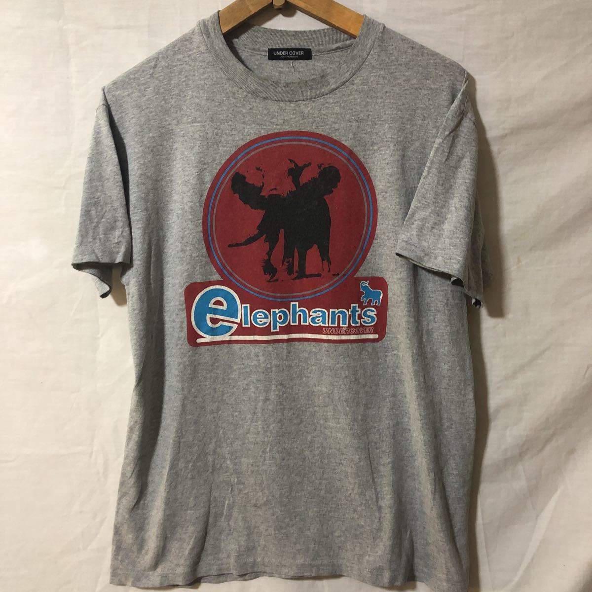 UNDERCOVER Elephants UNDERCOVER Tシャツ エレファント アンダー
