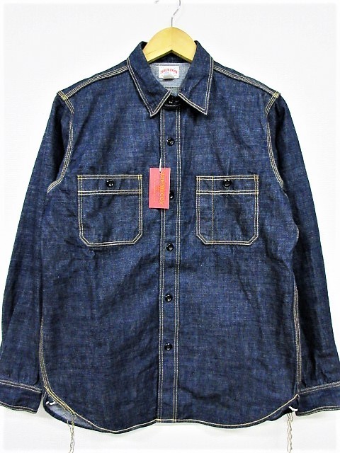 JOE McCOY ジョーマッコイ 品番 MS18101 デニムシャツ サービスマン  