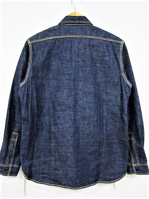 JOE McCOY ジョーマッコイ 品番 MS18101 デニムシャツ サービスマン  