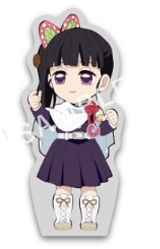 新品】鬼滅の刃 × ufotable[マチアソビカフェ] 栗花落 カナヲ 繋がる