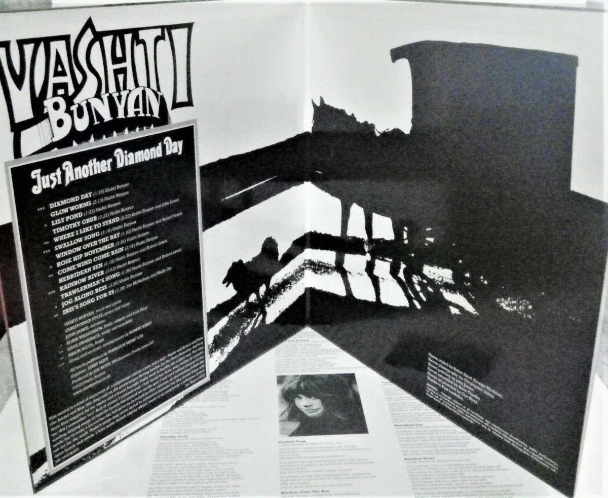 US再発LP本人直筆サイン入 Vashti Bunyan ヴァシュティ・バニヤン 洋楽 