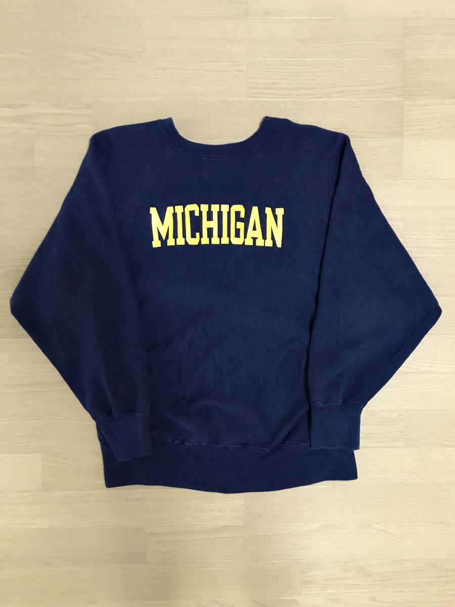 状態良好】80年代中期 champion リバースウィーブ L トリコタグ