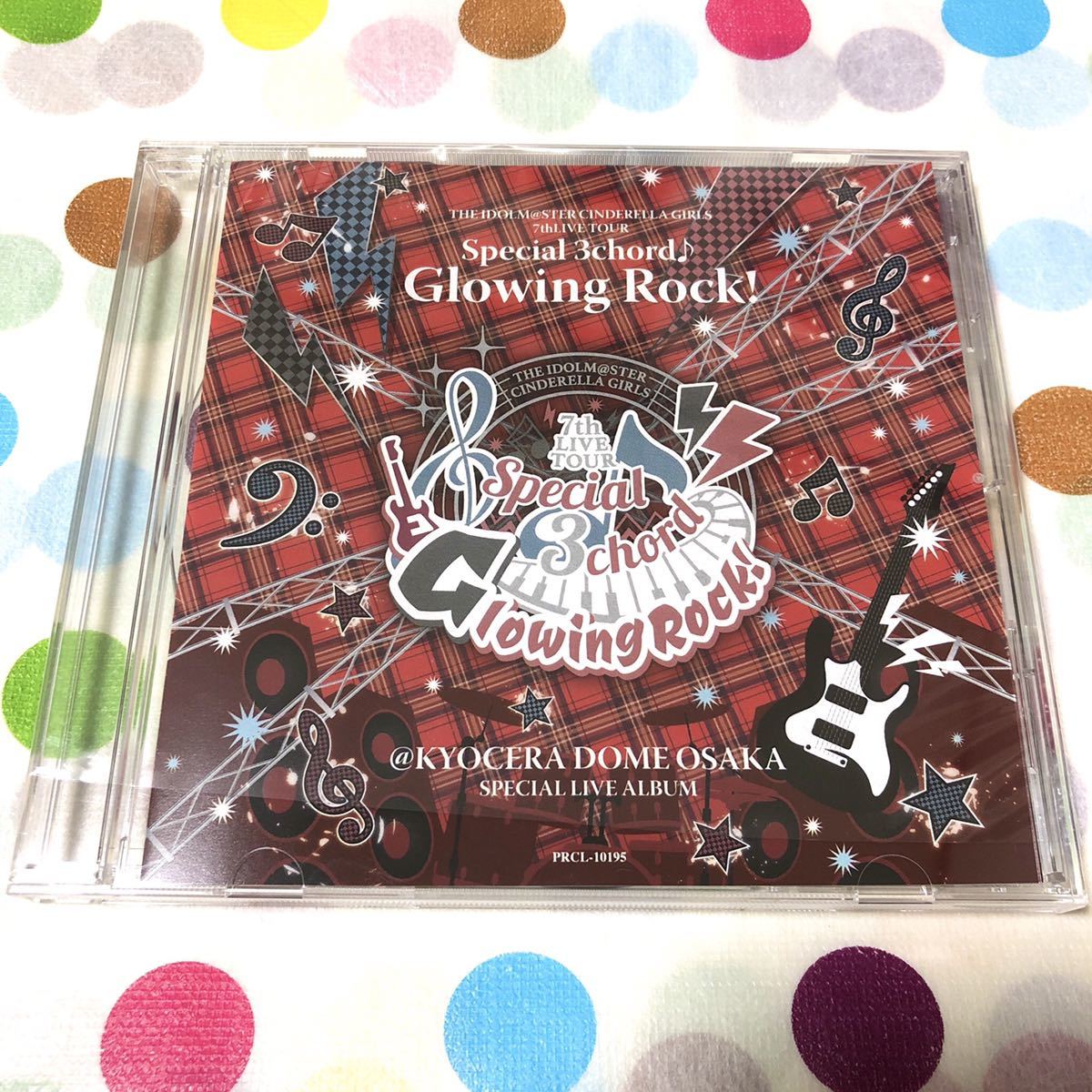 アイドルマスター シンデレラガールズ The Idolm Ster Cinderella Girls 7thlive Tour Special 3chord Glowing Rock コロンビア特典cd付 の落札情報詳細 ヤフオク落札価格情報 オークフリー スマートフォン版