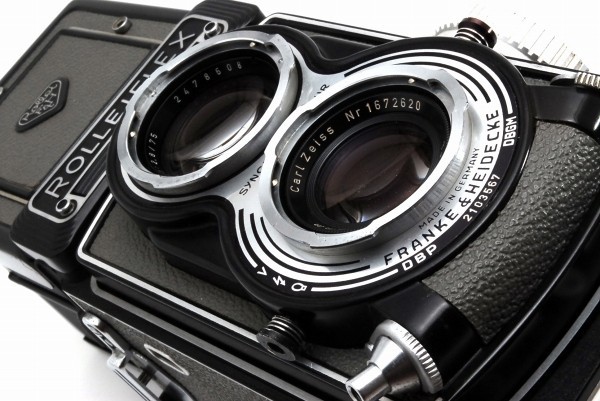 ROLLEIFLEX Tessar 75mm F3.5（Rollei Rolleiflex Automat by