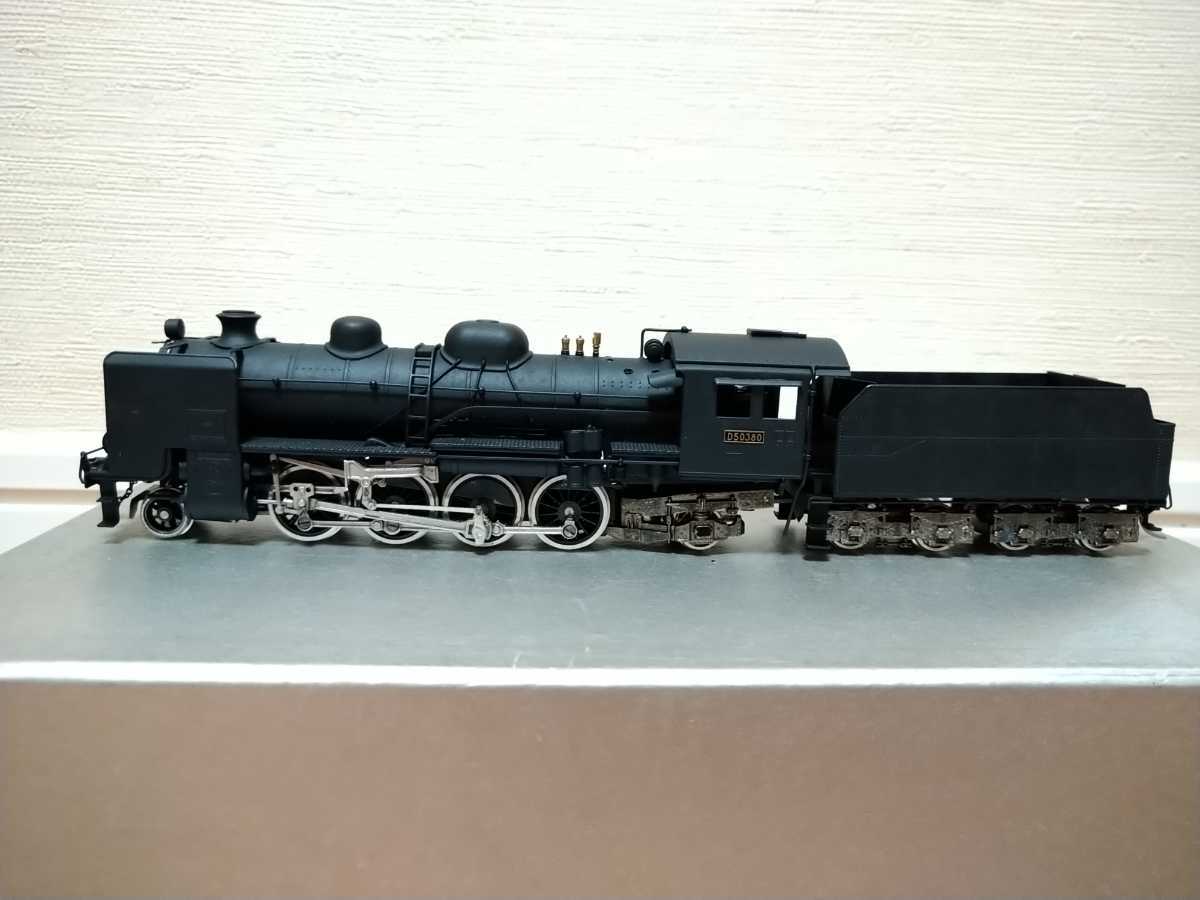 ジャンク ミヤザワ模型 HOゲージ 門鉄 C58 蒸気機関車