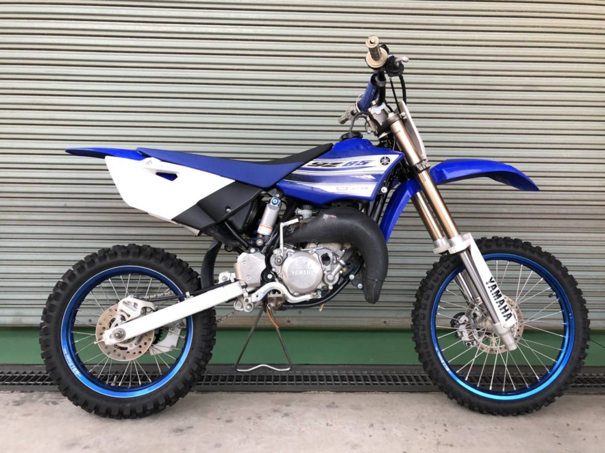 YAMAHA YZ85LW 大人仕様 整備マニュアル付き 2015年式 高年式 ヤマハ 