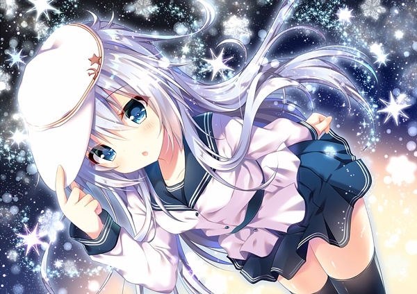 ポスター風イラストカード 萌え 美少女kino 03 の落札情報詳細 ヤフオク落札価格情報 オークフリー スマートフォン版