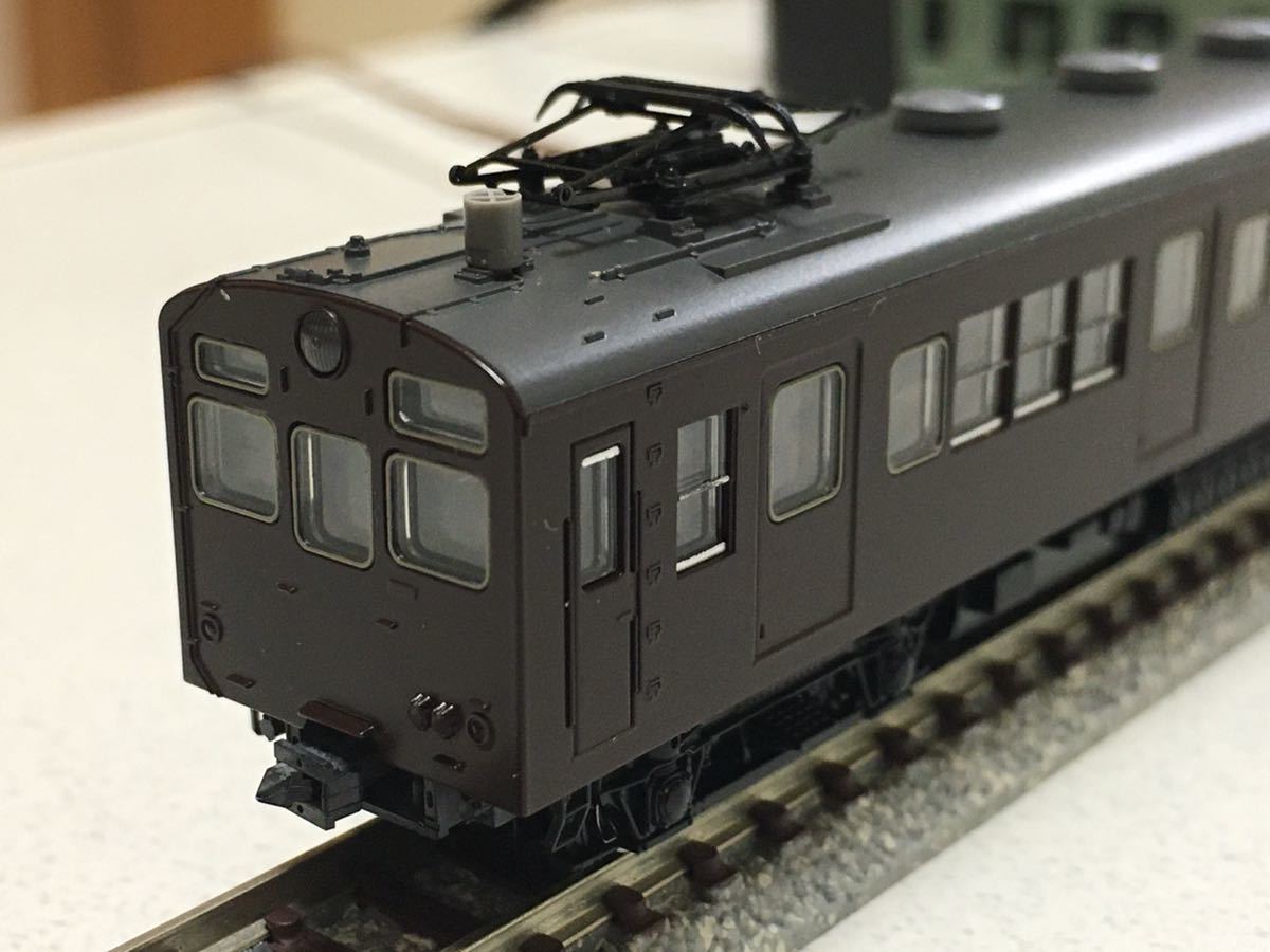 TOMIX【新品未走行】 92448. 国鉄 72・73形 通勤電車 (鶴見線・全金車  