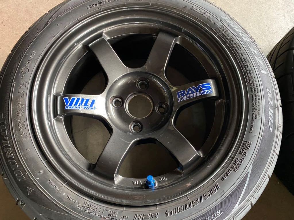 ＲＡＹＳ レイズ ＴＥ３７ ＭＴＥ３７ ロードスター １４インチ ７Ｊ 中古】RAYS MTE37 14インチ 7J ±0 PCD100 4穴 VOLK RACING TE37 レイズ