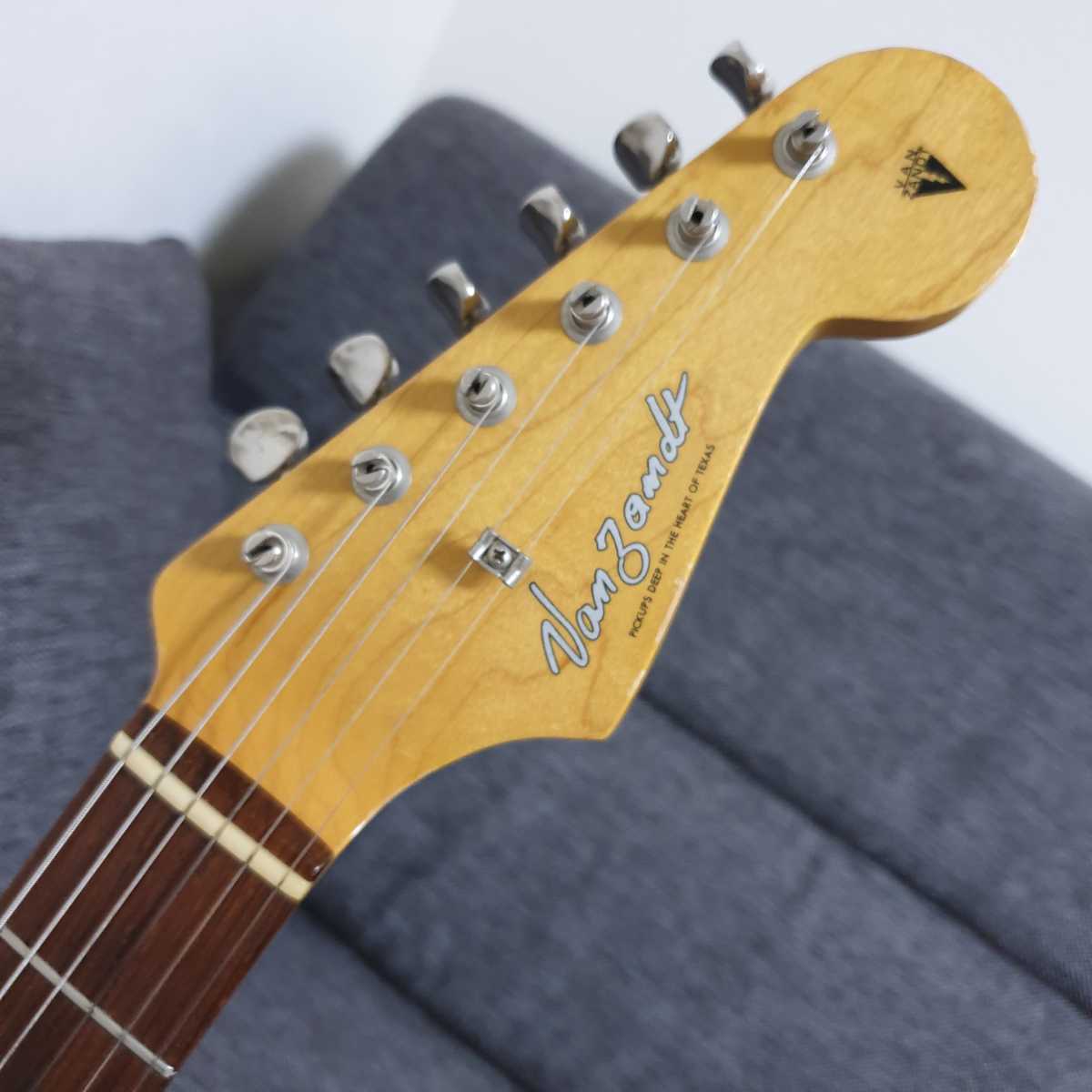 Vanzandt STV-R3 ストラトモデル アッシュボディ メイプルネック