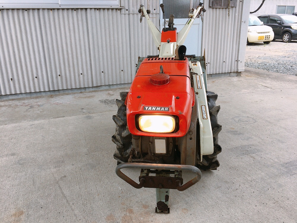 引取歓迎 中古 ヤンマー 耕運機 YC70-G ディーゼル エンジン SS70C-G 7