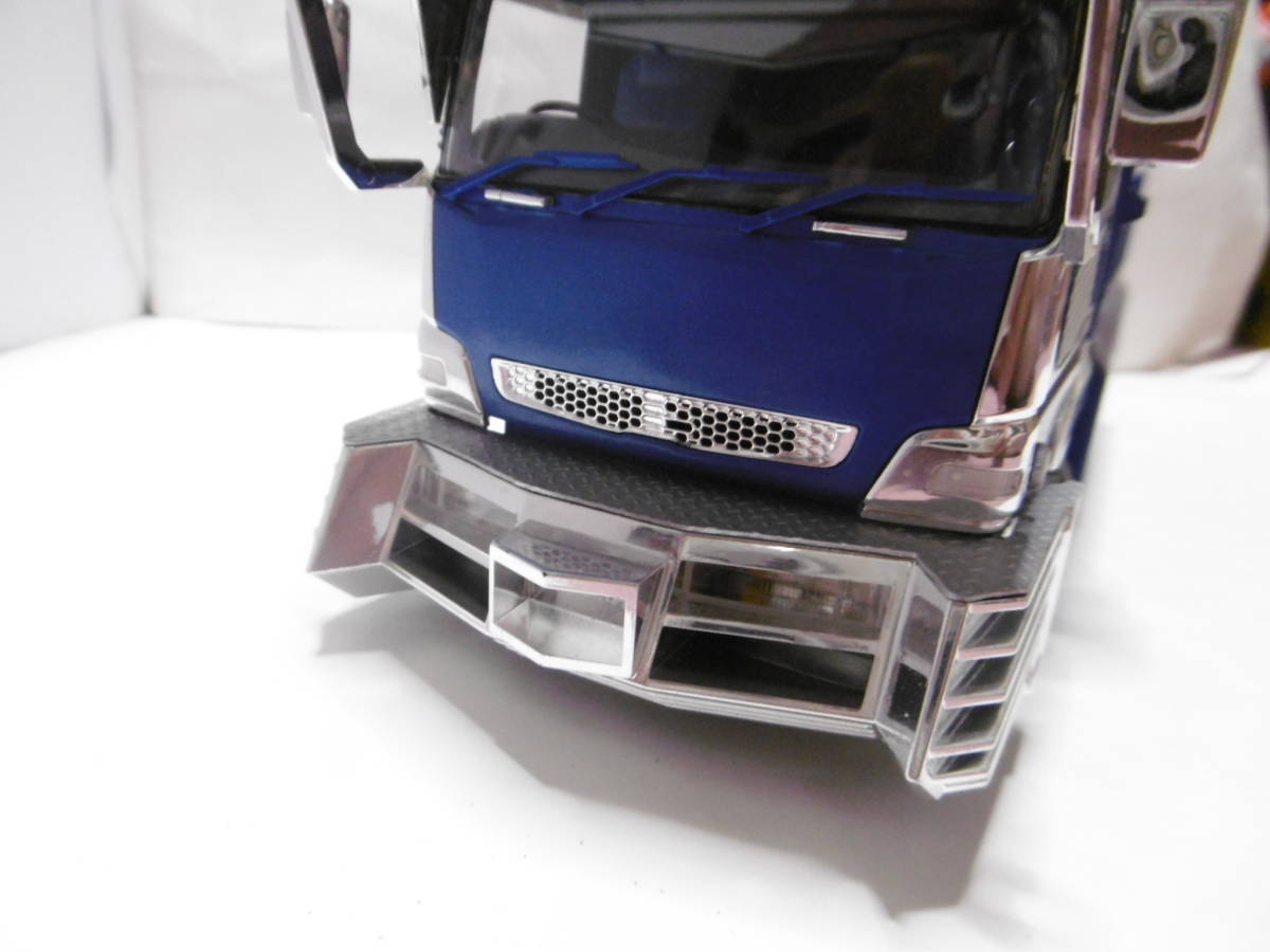 1/32 デコトラ 大型 スーパーグレート ダンプ (完成品) の落札情報詳細