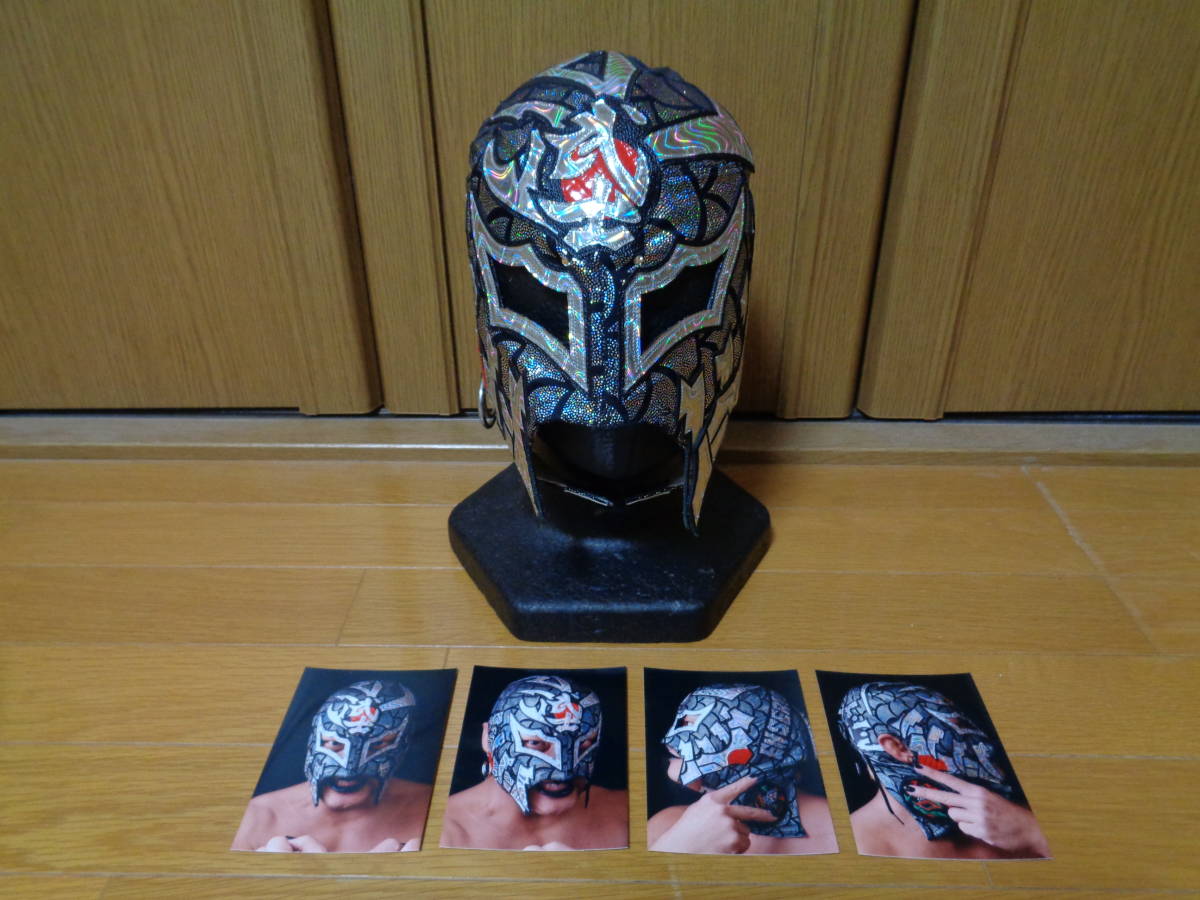 BUSHI 直筆サイン入りプロレスマスク
