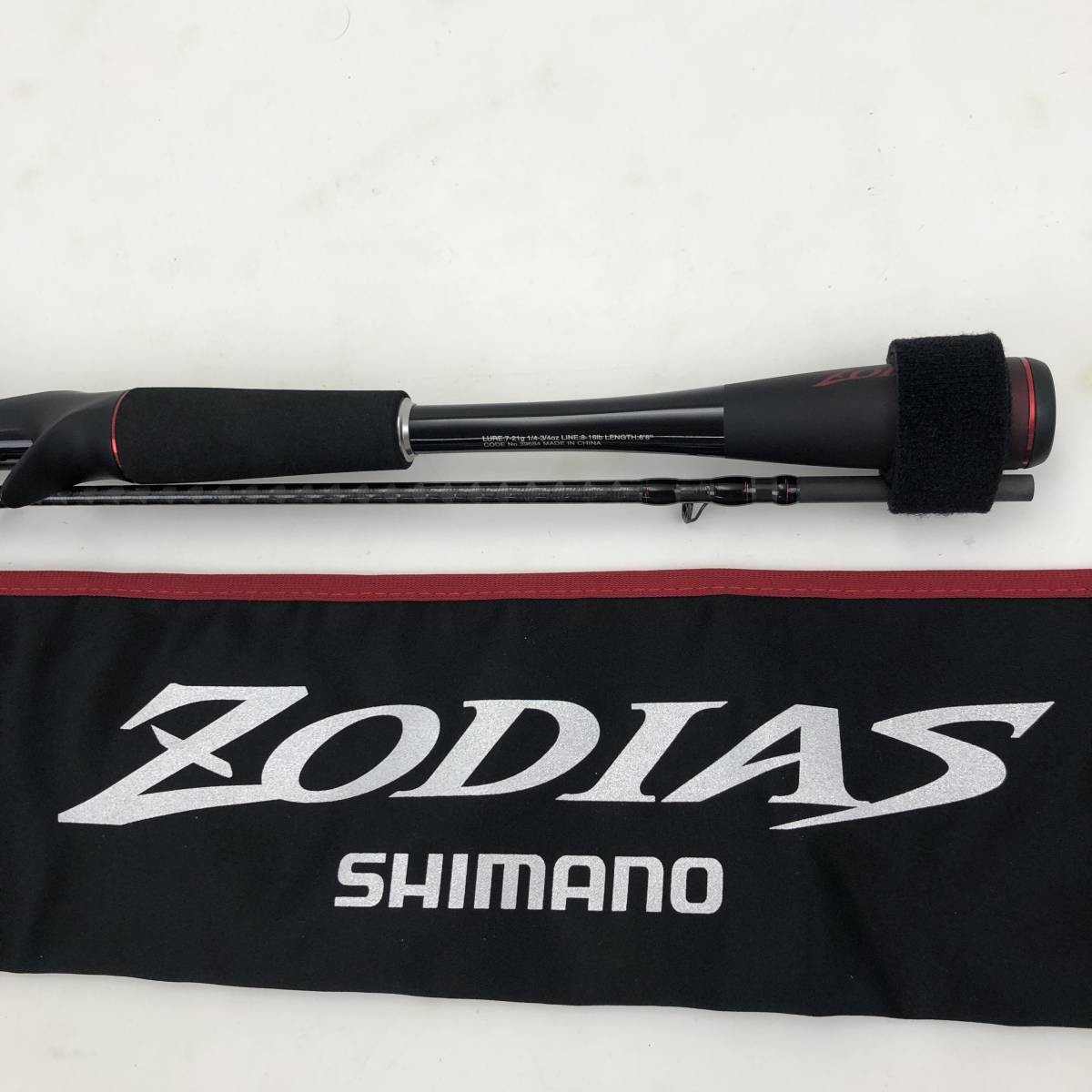 Shimano シマノ ゾディアス 166m 2 バスロッド 中古品 の落札情報詳細 ヤフオク落札価格情報 オークフリー スマートフォン版
