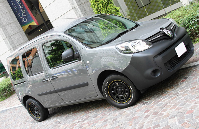 Renault KANGOO2◇純正スチールホイール4本◇新車外し