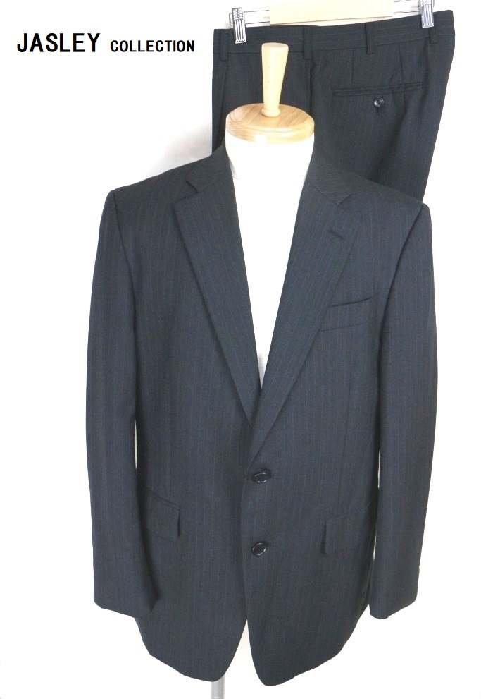 トロージャン 」美品 スーツ AB5 チャコールグレー 実物サイズ合わせOK