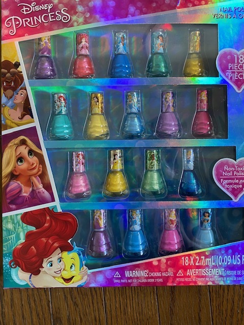 新品 ディズニープリンセス 18本セット はがせるマニキュア 箱入り キッズ用ネイル 子供用 アリエル ラプンツェル ベル 正規ライセンス品 の落札情報詳細 ヤフオク落札価格情報 オークフリー スマートフォン版