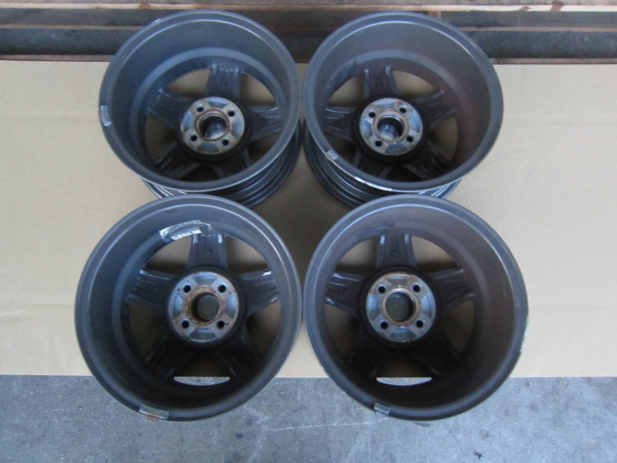 ☆DRAG 14インチ 6JJ +38 PCD100 x 4H Model AG-3141 DRAG 902