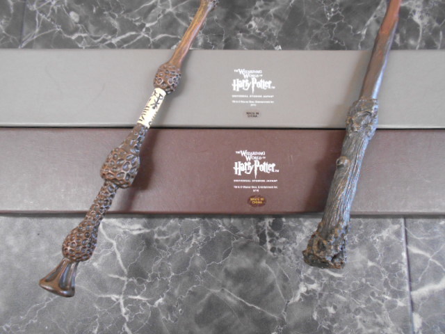 グッズ ハリー ポッターの杖 アルバス ダンブルドアの杖 ユニバーサル スタジオ ジャパン限定 の落札情報詳細 ヤフオク落札価格情報 オークフリー スマートフォン版