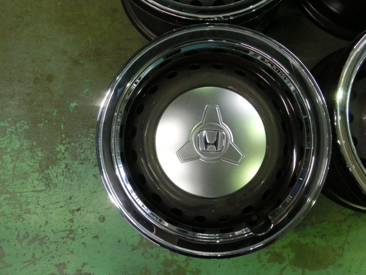 中古 ホンダ N-ONE JG1 セレクト 14x4.5J 4H 100 14インチ 純正