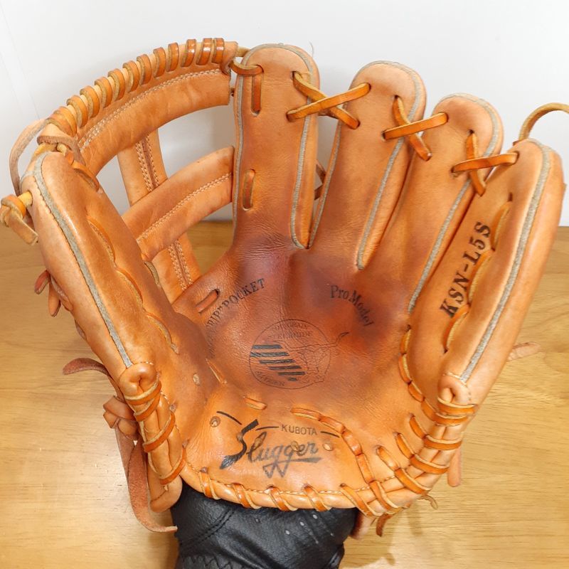 【週末限定値下げ】 久保田スラッガー 内野用 軟式KSN-L5 辻モデル 久保田スラッガー 軟式オーダーグラブ KSN-L5ベース W-13 新ロゴK9