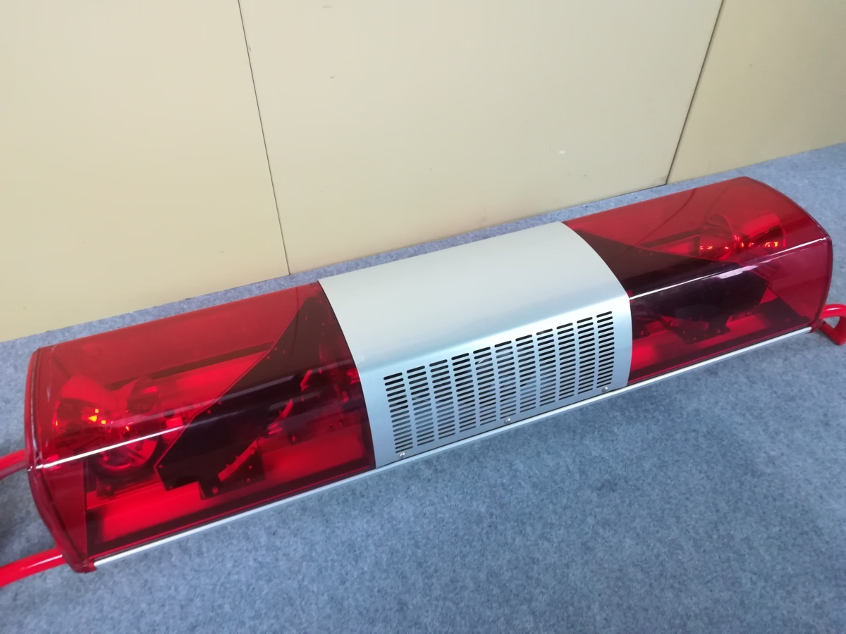 点灯OK 大阪サイレン RFE-XA1 12V パトライト 赤色回転灯 赤色灯 散光