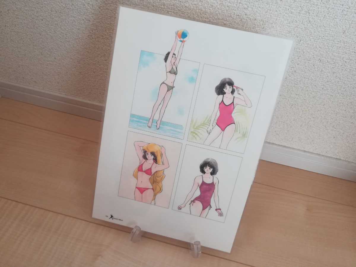 希少 当時物 あだち充 みゆき フォトアルバム 生写真8枚 2024人気No.1の あだち充 当時物 希少 みゆき メルカリ - 生写真