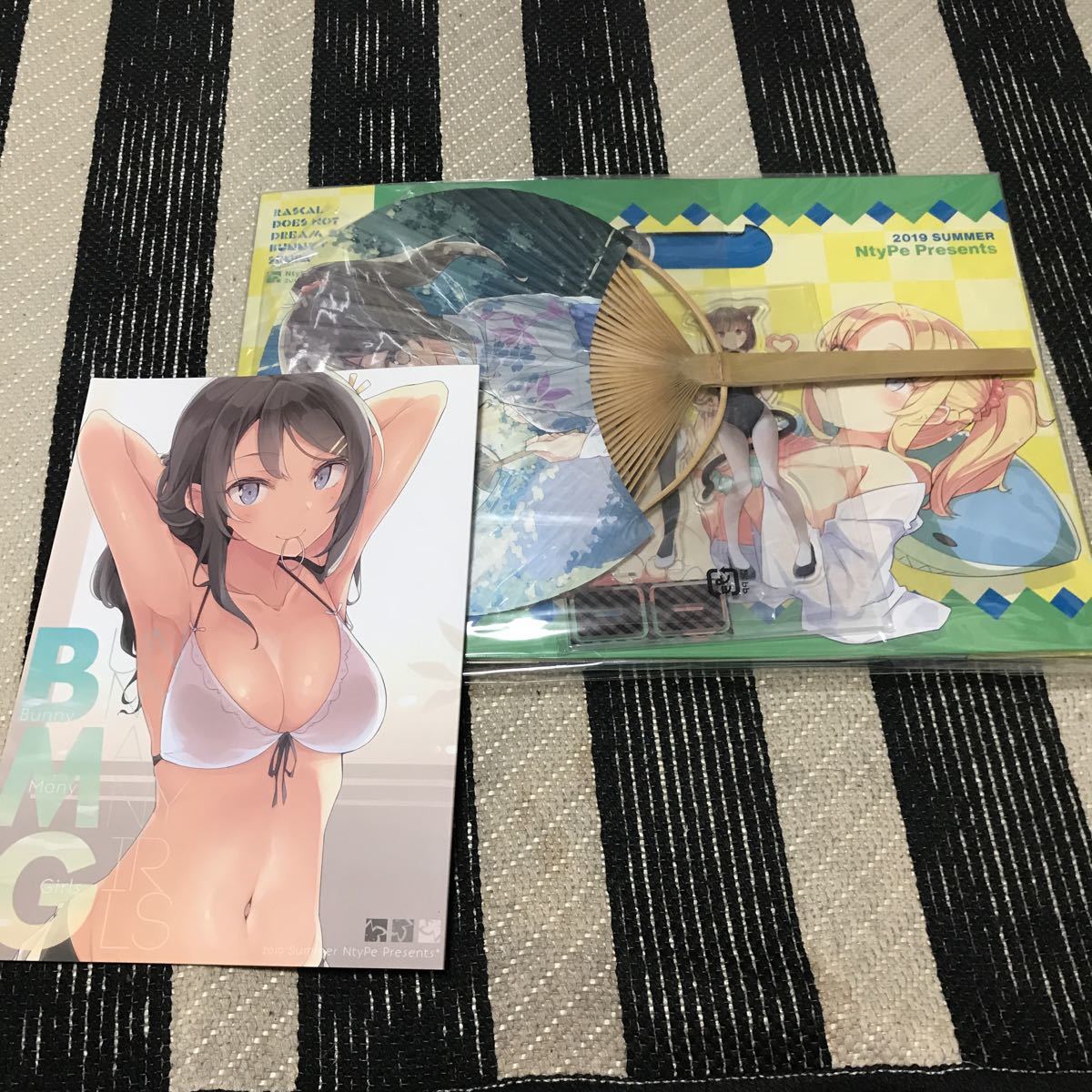新品 C96 コミケ Ntype 溝口ケージ 青ブタ第二弾 ボックス パネル 団扇 青春ブタ野郎はバニーガール先輩の夢を見ない 未開封 の落札情報詳細 ヤフオク落札価格情報 オークフリー スマートフォン版