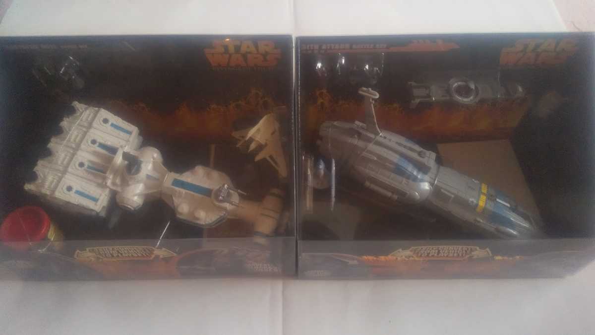 スターウォーズマイクロプレイセットブロッケードランナー新品未開封