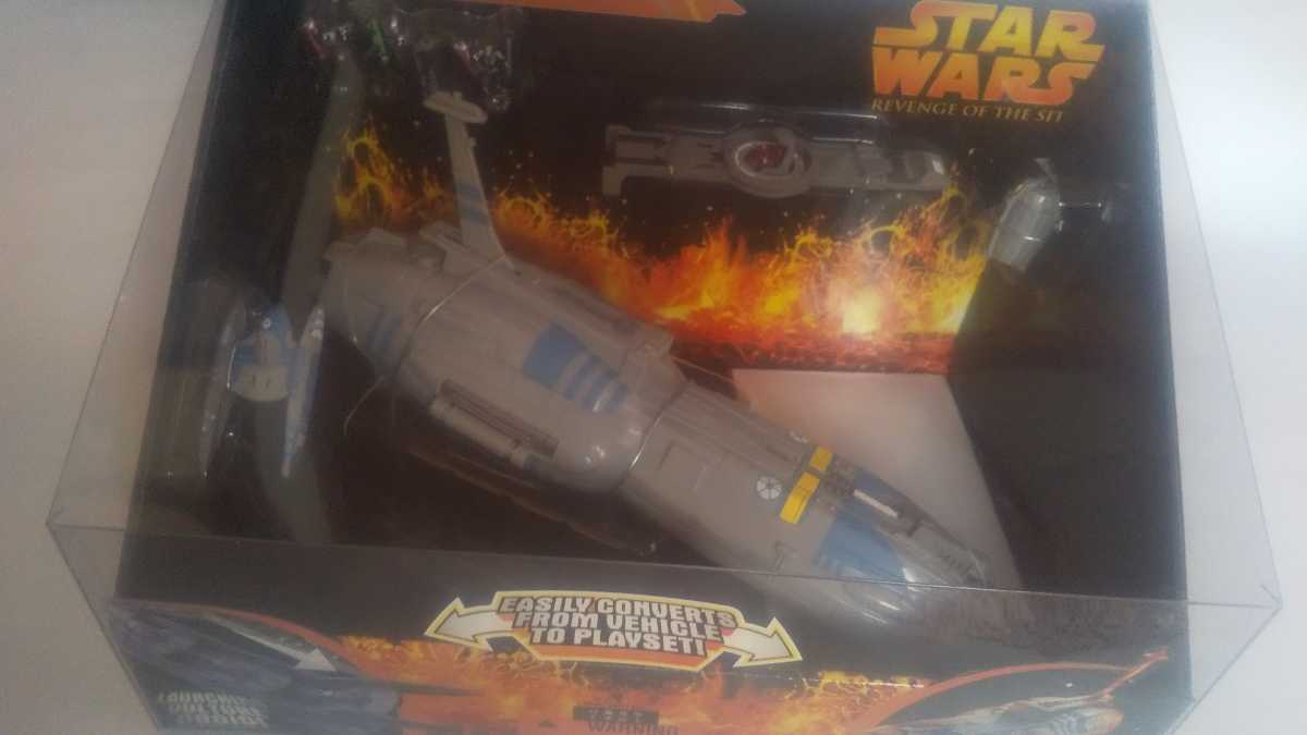 スターウォーズマイクロプレイセットブロッケードランナー新品未開封