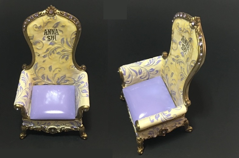 レア ANNA SUI アクセサリーケース ソファ型 ドレッサー型 【公式通販】