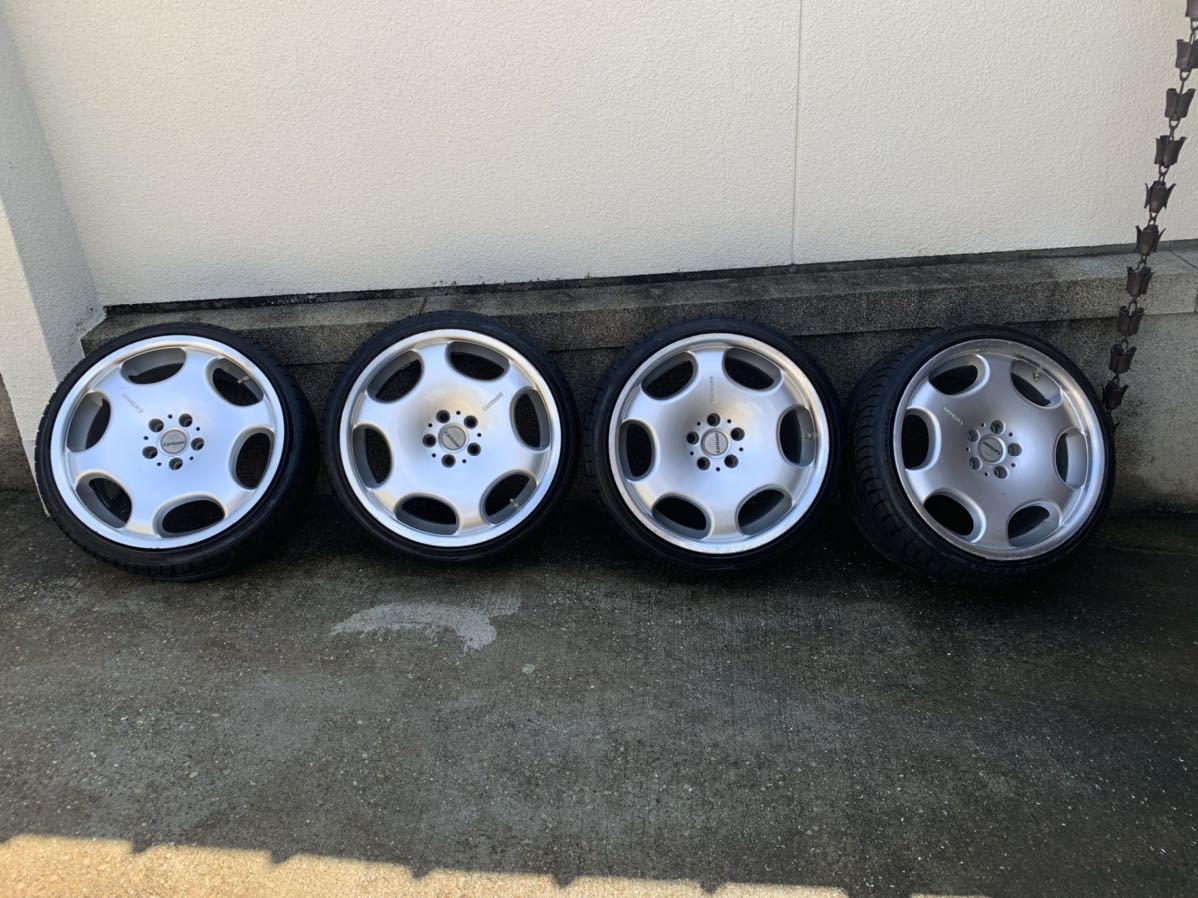 カールソン 19インチ ディッシュ 8.5j 10j セルシオ マジェスタ