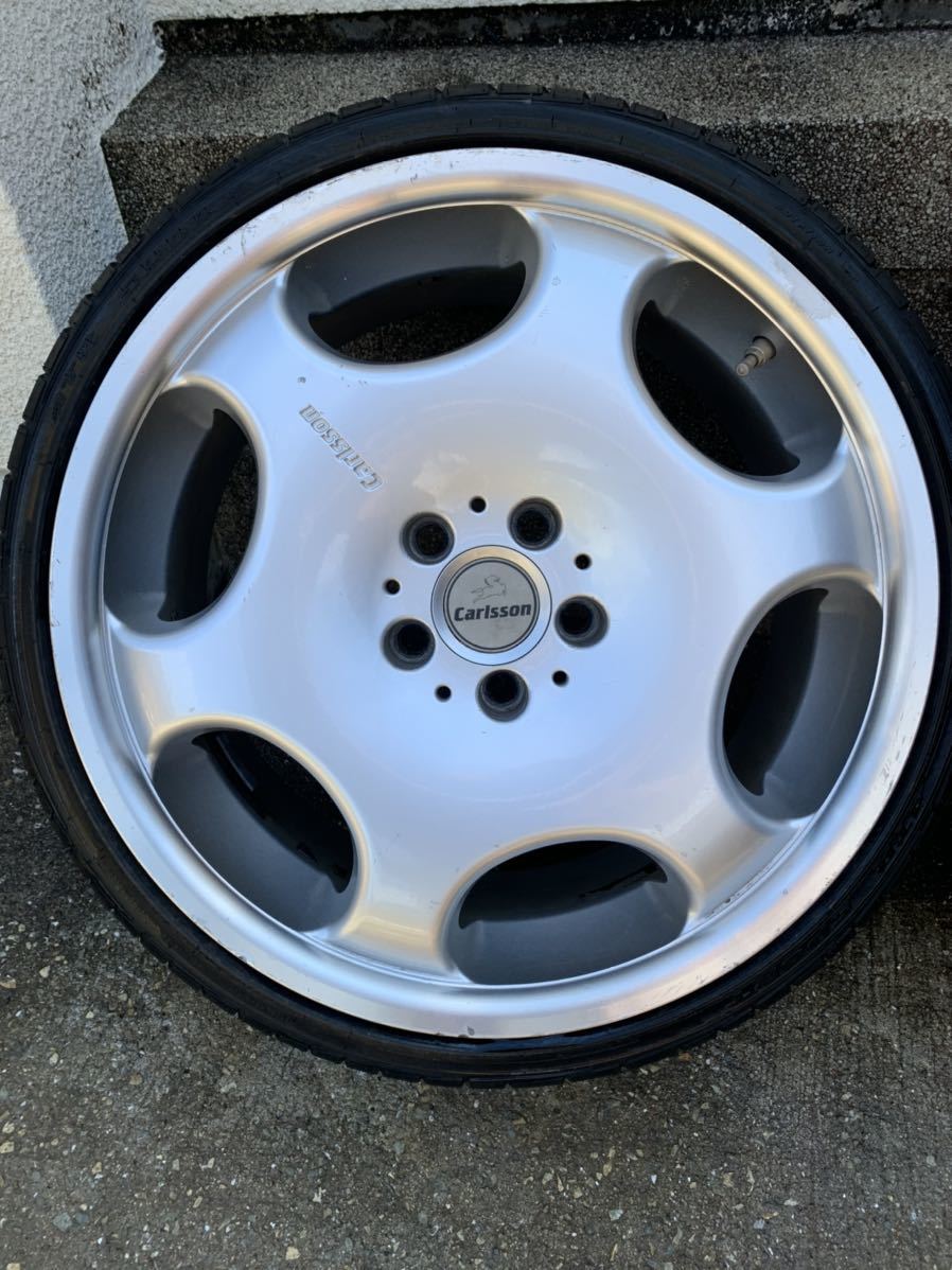 カールソン 19インチ ディッシュ 8.5j 10j セルシオ マジェスタ