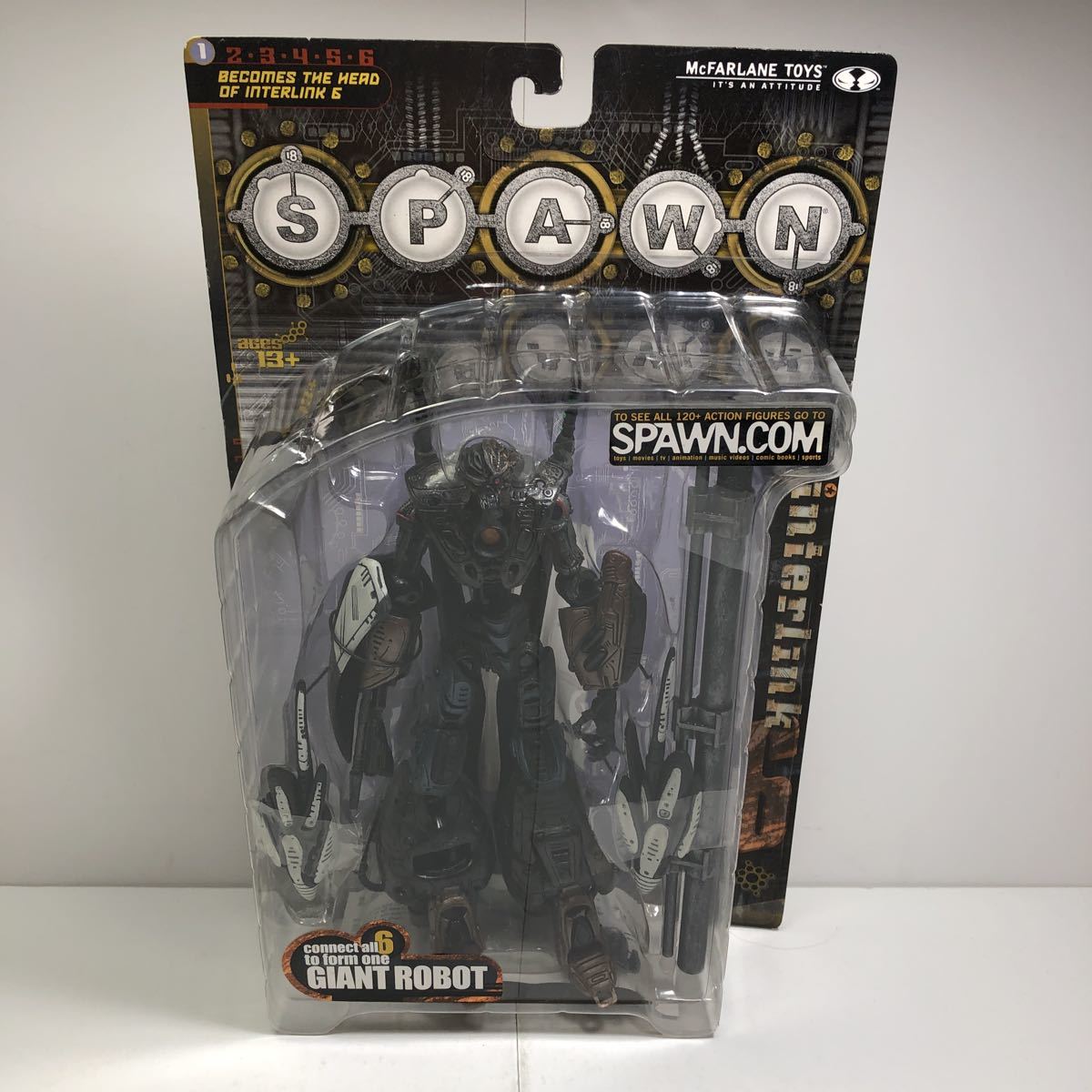 スポーン インターリンク6 6体セット 未開封品 SPAWN スポーン