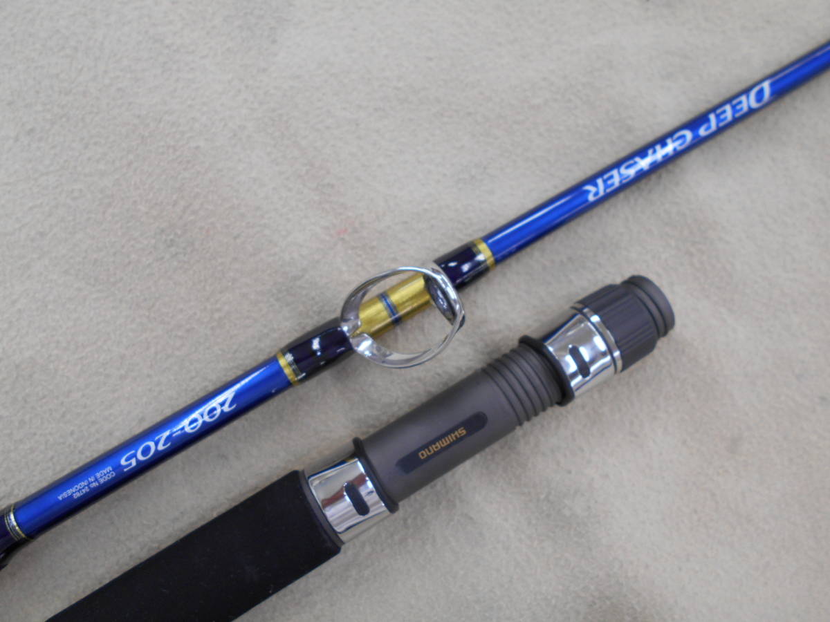 シマノ ディープチェイサー 200-205 シマノ ディープチェイサー 200