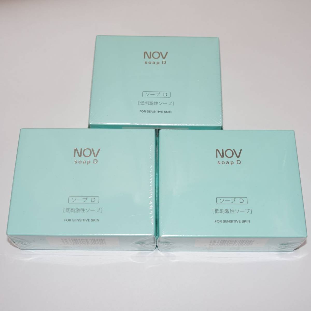 新品 新品 未使用 Nov Soap D ソープ D 低刺激性ソープ ノブ 枠練り石けん ノエビア 3個 セット の落札情報詳細 ヤフオク落札価格情報 オークフリー スマートフォン版