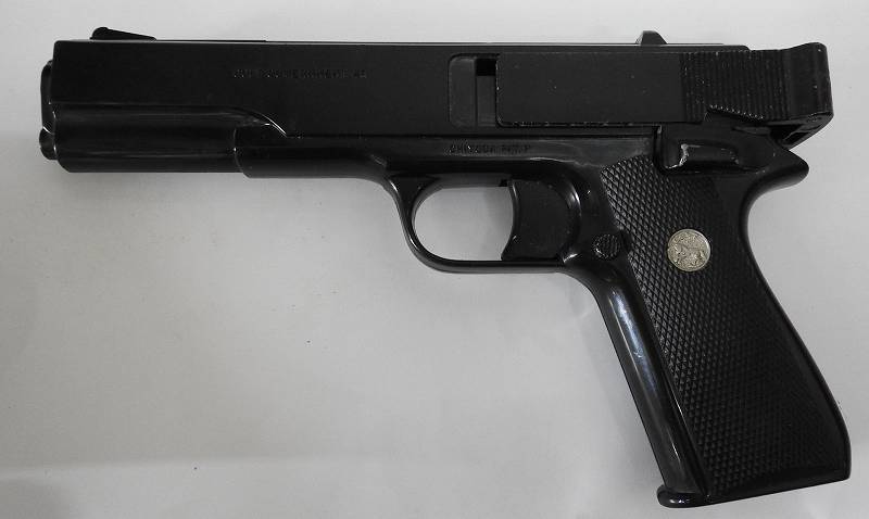 エアガン CHIYODA COLT GOVERNMENT 45／チヨダ エアガン コルト