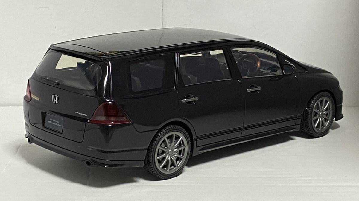 シーシーピー 1/16ホンダオデッセイアブソルート 1/16 R/C REAL DRIVE ホンダ オデッセイ アブソルート RB1 RB2 3