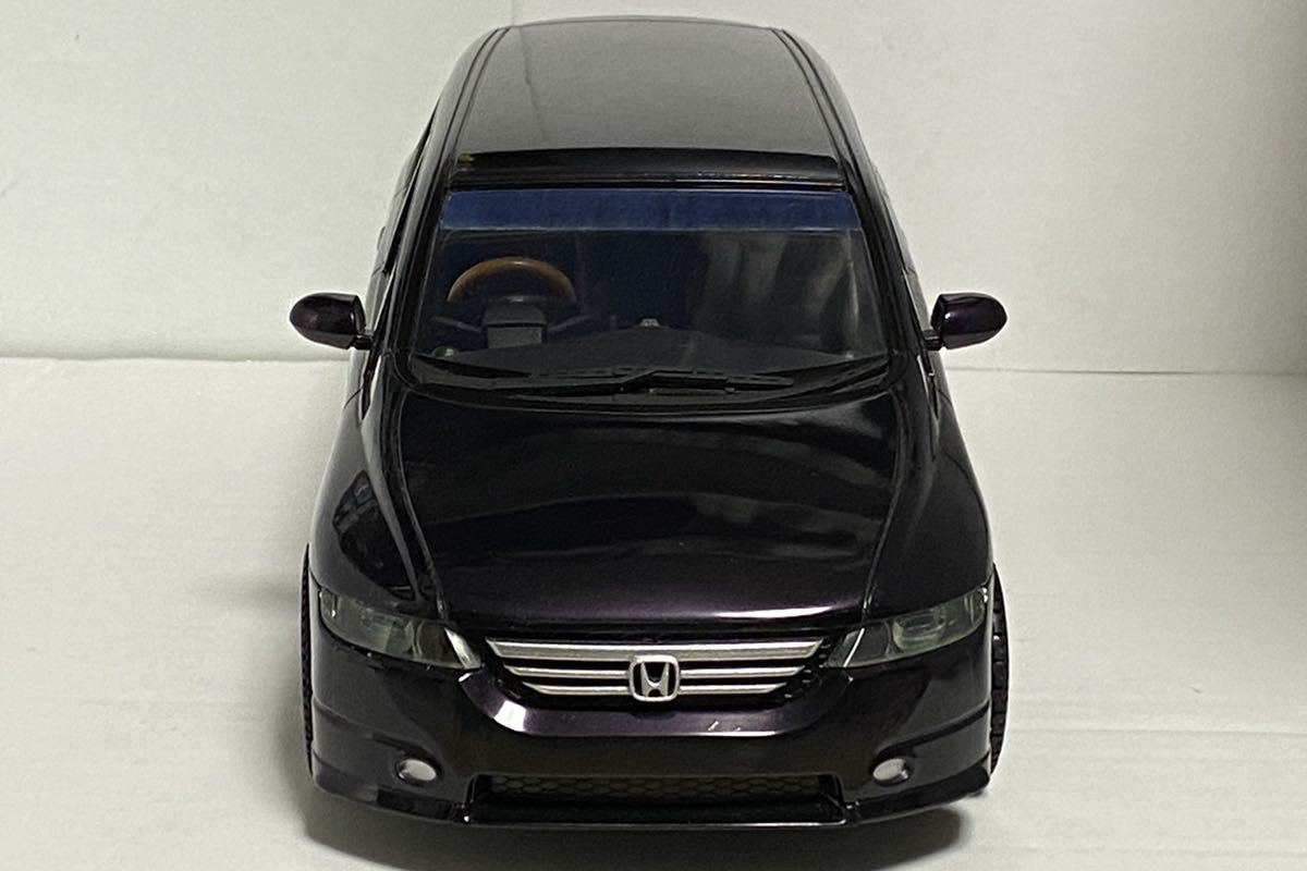 シーシーピー 1/16ホンダオデッセイアブソルート 1/16 R/C REAL DRIVE ホンダ オデッセイ アブソルート RB1 RB2 3