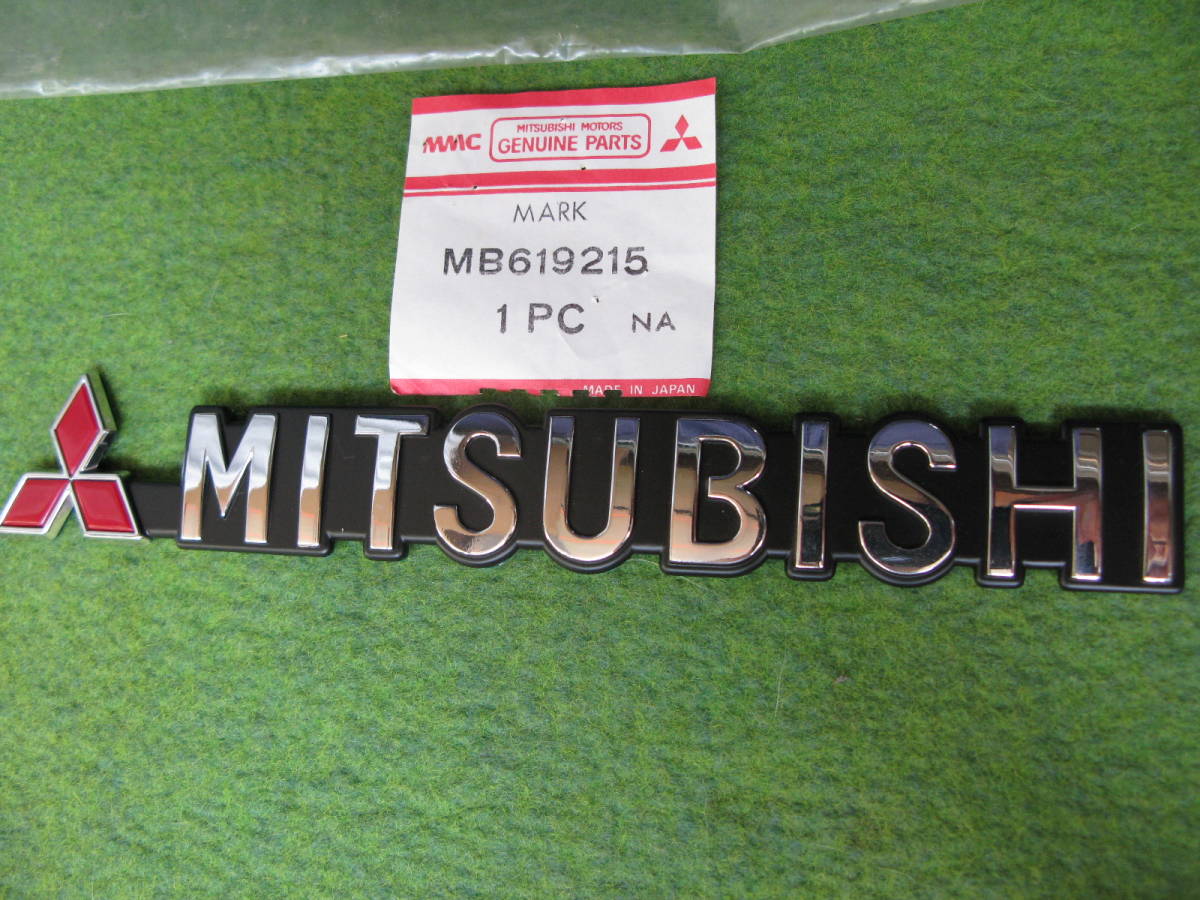 新品 三菱自動車 エンブレム マーク ｍｂ６１９２１５ の落札情報詳細 ヤフオク落札価格情報 オークフリー スマートフォン版