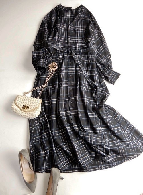 イエナ取り扱い シンプリシテェ Simplicite 大人可愛い後ろボタンウエストリボン秋色チェックマキシ丈ロング丈シャツワンピース の落札情報詳細 ヤフオク落札価格情報 オークフリー スマートフォン版 イエナ取り扱い シンプリシテェ Simplicite 大人可愛い後ろボタンウエストリボン秋色チェックマキシ丈ロング丈シャツワンピース の落札情報詳細 ヤフオク落札価格情報 オークフリー スマートフォン版