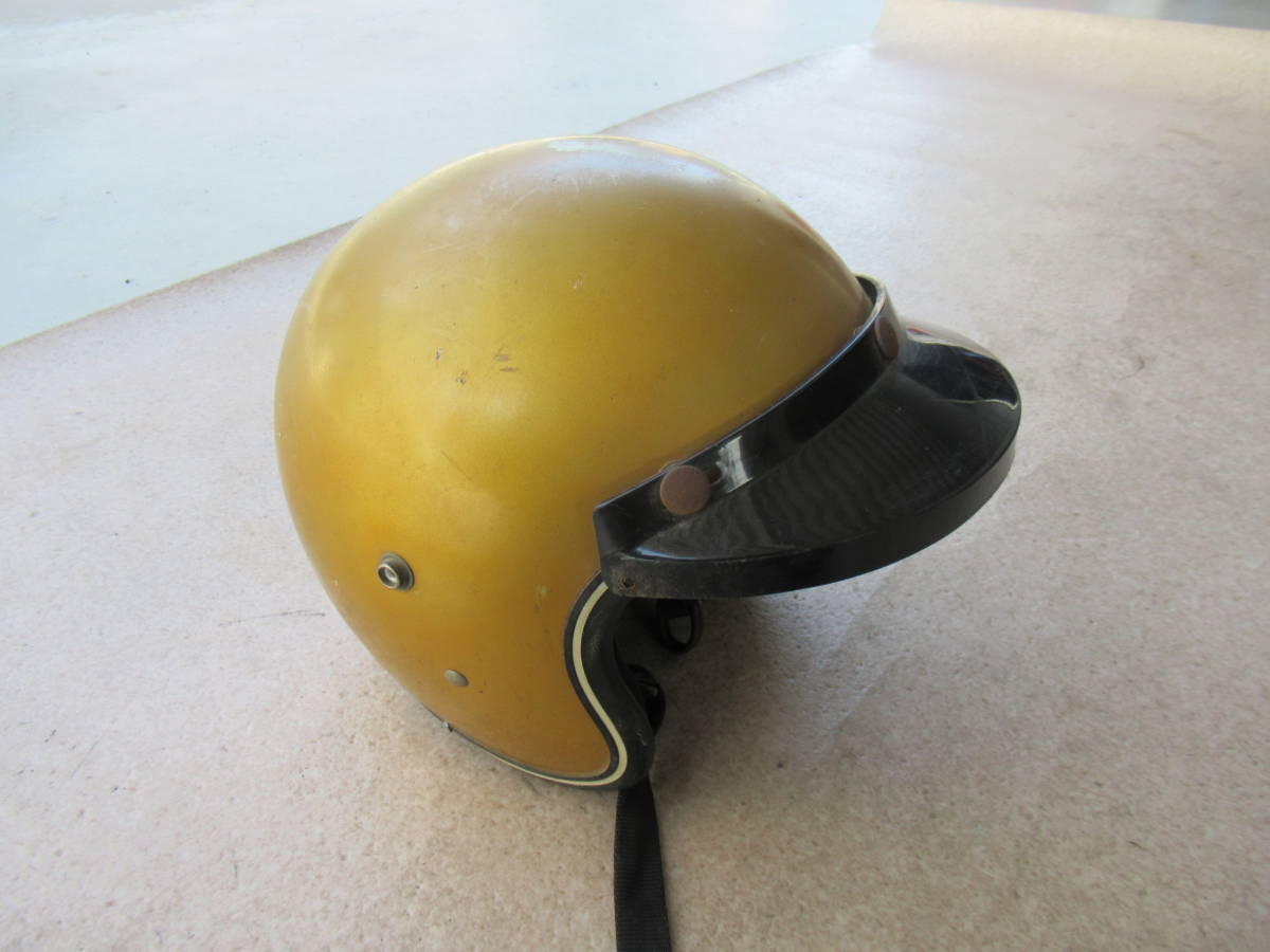 昭和 レトロ SHOEI 1971年 ジェットヘルメット