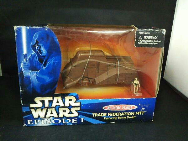 トレード連邦 MTT アクションフリートビークル スターウォーズ