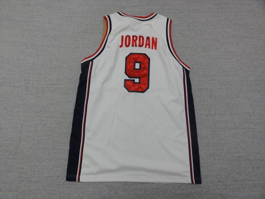 Used Nike製 アメリカ代表 マイケルジョーダン バルセロナオリンピック 限定 ユニフォーム マイケル ジョーダン の落札情報詳細 ヤフオク落札価格情報 オークフリー スマートフォン版