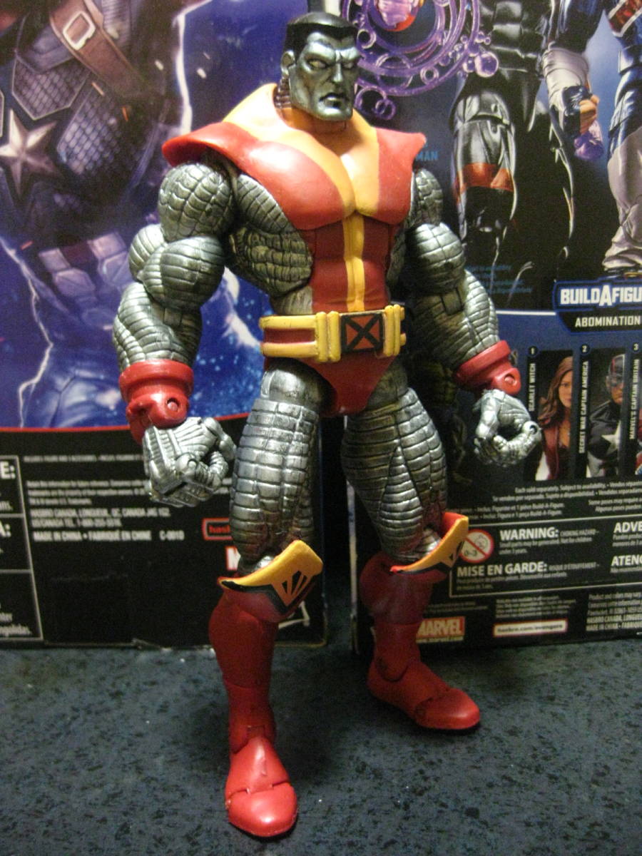 マーベルセレクト コロッサス マーベルレジェンド 80周年 コロッサス ジャガーノート(MARVEL