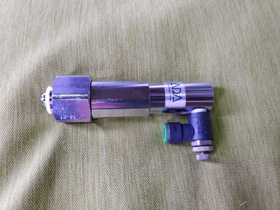 Ada アクアデザインアマノ Co2 二酸化炭素 レギュレーター 大型ボンベ ミドボン用 パッキン付き 中古品 送料込み の落札情報詳細 ヤフオク落札価格情報 オークフリー スマートフォン版
