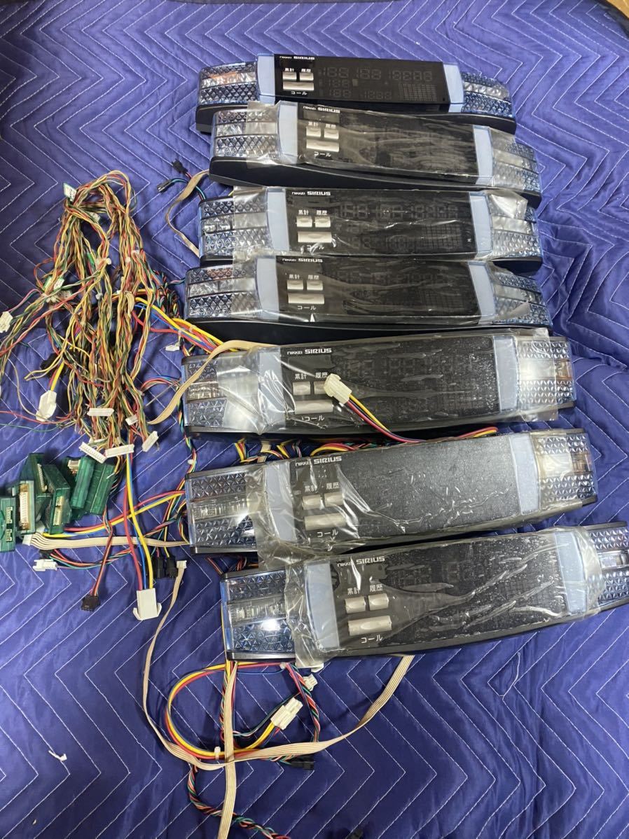 送料込みジャグラー配線8ピン付NIKKEIのioパチスロ用データ