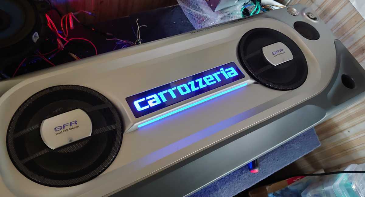C】carrozzeria/Pioneer TS-X9401ZY ルーフスピーカー カロッツェリア
