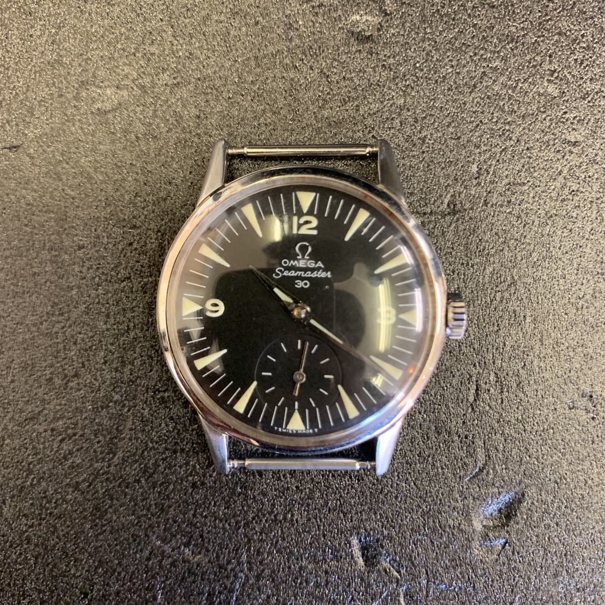 希少 OMEGA アンティーク 希少 OMEGA オメガ シーマスター30 Seamaster